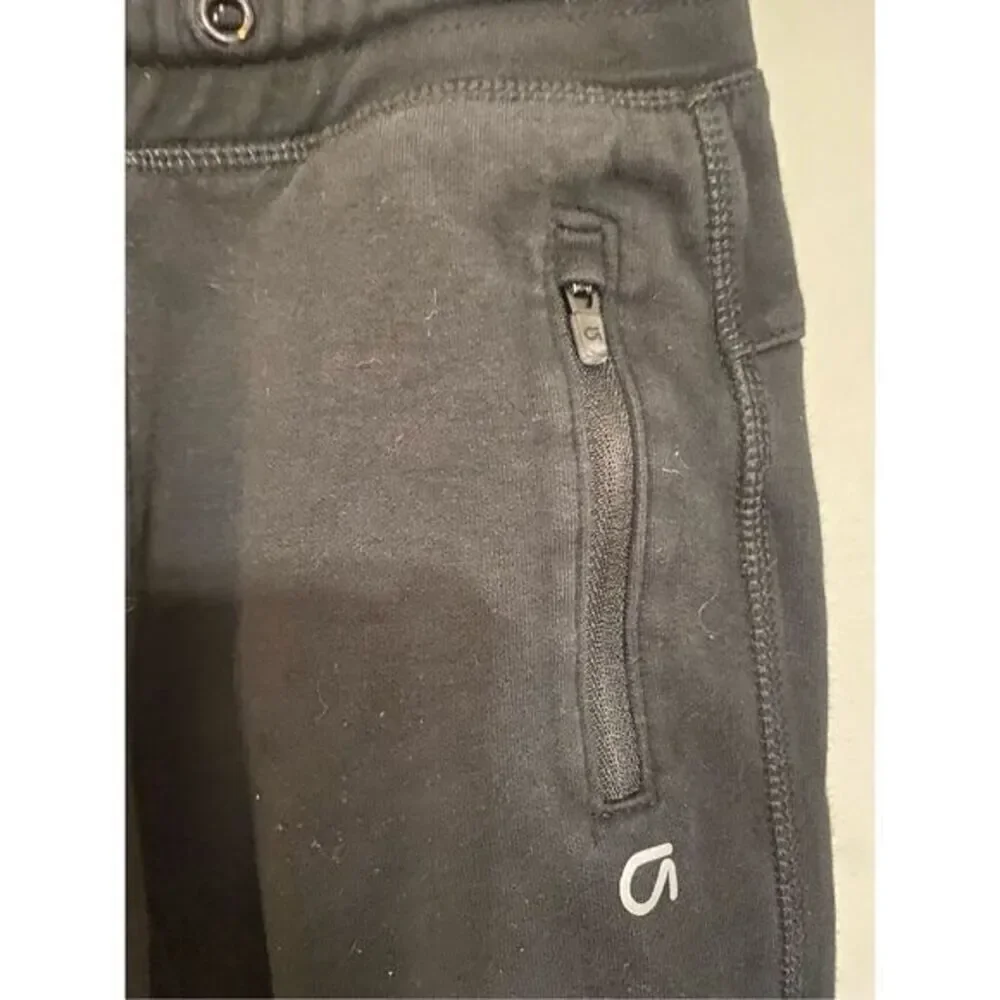 Boys gap black sweat pants size‎ small